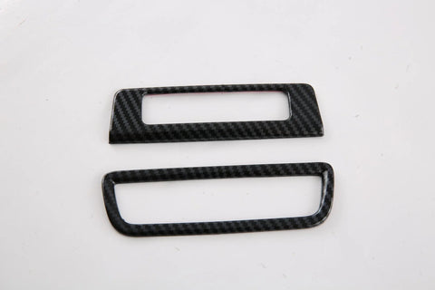 Mazda CX-50 Carbon Fiber Headlight Adjustment Lid Cover Trim (2023-2024)