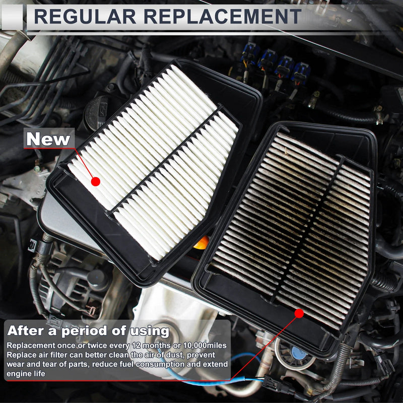 Mercedes-Benz C300 L4 2.0L (2015-2018) 1 x Pcs Engine Air Filter