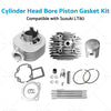 Suzuki LT80 Quadsport Piston Gasket Kit (1987-2006)