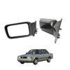 Nissan Sunny Sentra B1x2 E Hatchback 1985-1990 Black Door Mirror x2