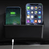 Universal Car Interior Door Side Storage Box Organizer Holder - Black