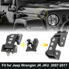 Jeep Wrangler JK JKU Car Hood Latch Lock Kit (2007-2017)