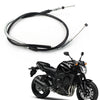 Yamaha FZ-1N Black Motorcycle Brake Clutch Cable (1955-2015)