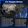 Toyota Camry 2 x Upstream & Downstream Oxygen Sensor (2018–2020)