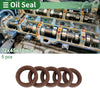 Make Model Oil Seal / 32x45x10mm 5 x / FKM Rubber High Pressure Brown /