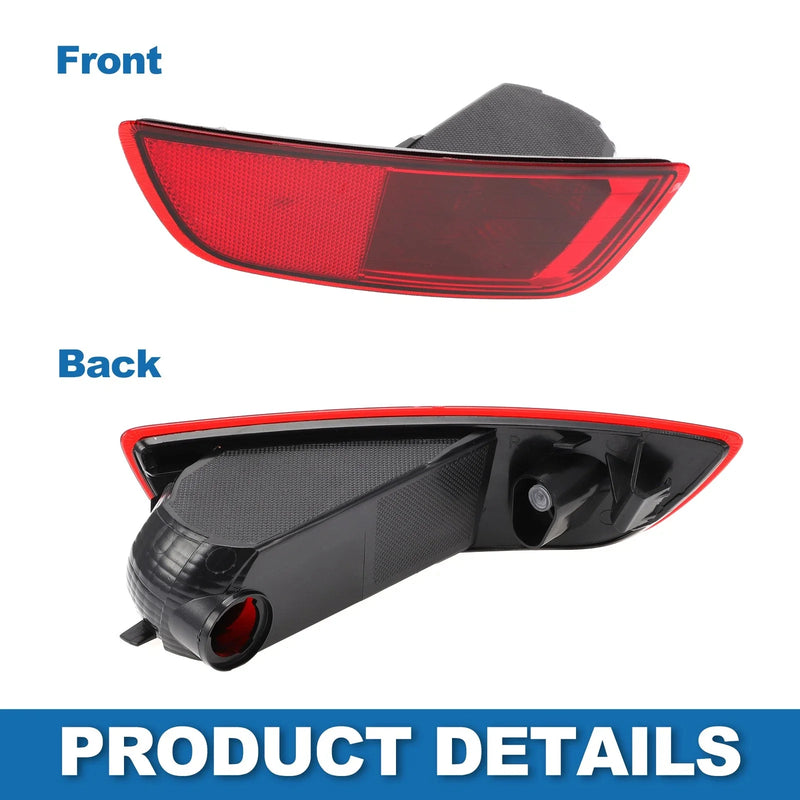 Volvo XC60 Right Rear Bumper Tail Light Shell (2008-2013)