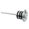 Harley Softail Heritage Fat Boy Deuce Deluxe FLS Chrome Oil Dipstick (2000-2023)