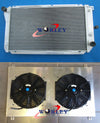 Ford Falcon Fairlane EF EL XH NF NL 3 Rows Radiator Shroud Fans (1994-1998)
