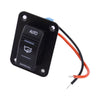 Car Boat Auto / Off / Manual 3 Way Bilge Pump Rocker Switch Panel