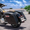 Harley Davidson Touring 5" Extended Saddlebags Speaker Grills (2014-2024)