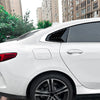 BMW 2-Series F44 Gloss Black Rear Window Quarter Louver Vent Covers (2020–2023)