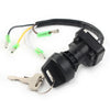 Kawasaki Bayou 220 Ignition Key Switch (1988-1995)