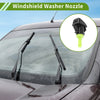 Chrysler Windshield Washer Nozzle w/ Hose Connector