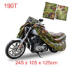 XL 1 x Rain Dust Camouflage Outdoor Waterproof UV Motorcycle Cover