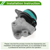 Chevrolet Captiva Engine & Transmission Mount 2.4L (2008-2011)