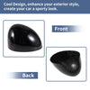 Mini F54 Clubman Gloss Black Left Right Mirror Cover Caps (2016-2023)