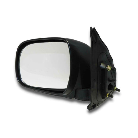 Door Mirror Left Black Manual Fits Toyota Hilux Ute