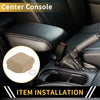 Honda Ridgeline 2006-2014 Microfiber Leather Beige Center Console Cover