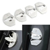 Tesla Model 3 4 x Door Lock Covers (2018-2022)