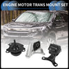 Honda CR-V Engine Mounting Set (2002-2006)