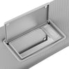 Toyota Highlander 1x Gray Sun Visor Shade Cover (2014-2019)