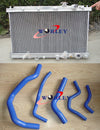 Honda Integra Acura DC2 B18 GSR RS LS Aluminum Radiator & Hose (1994-2001)