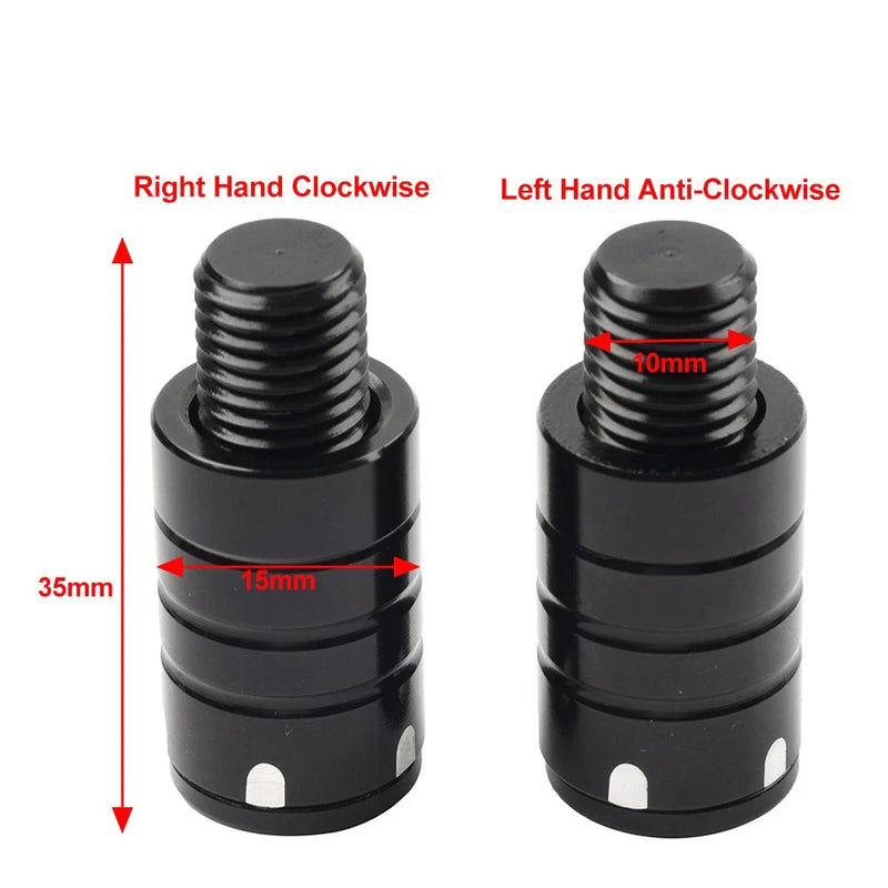 Yamaha Tracer 700 MT09 FZ-09 10MM Mirror Hole Blanking Plug Screw Cap