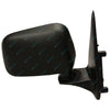 Toyota Hilux 1995-2005 2WD 4WD Ute RHS Right RH Black Sail Mount Door Mirror