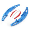BMW M2 M3 M4 M5 M6 X5M Blue Steering Wheel Shift Paddle Shifter Extension