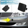 Mercedes-Benz W221 2007-2009 Gloss Black Front Bumper Tow Hook Cover