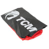 Harley Softail Fatboy Dyna XXXL Black Red Waterproof Motorcycle Cover