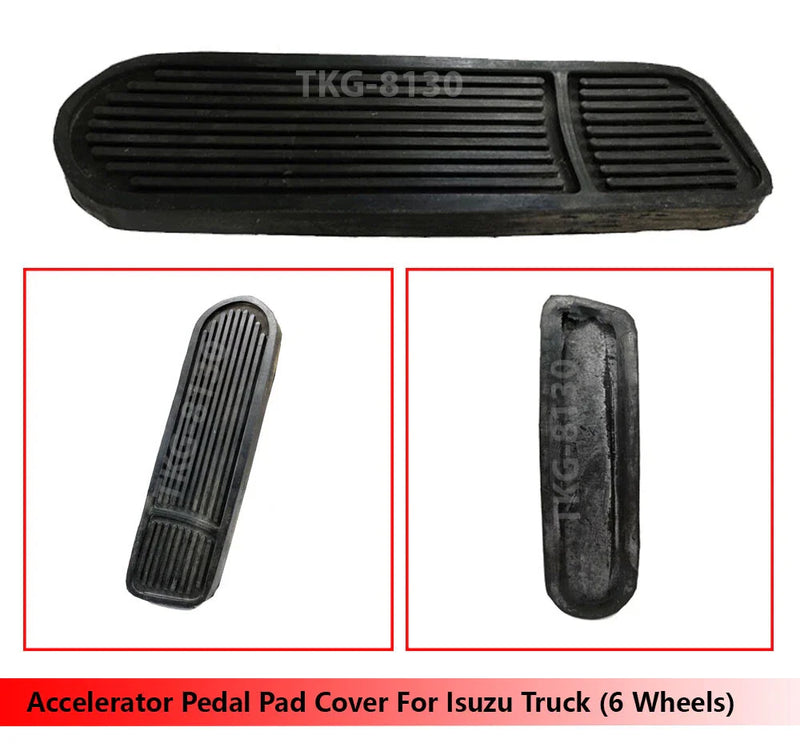 Isuzu Truck Accelerator Pedal Pad Cover (6 Wheels)
