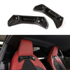 Toyota GR Supra A90 A91 20-24 Real Carbon Fiber Seat Headrest Cover Trim