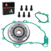 Yamaha YFM660R Raptor 660R One Way Bearing Starter Clutch Gear 52T (2004-2005)