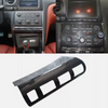 Nissan GT-R R35 2008-2016 Real Carbon Fiber Interior Multimedia Frame Covers