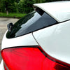 Ford Focus Hatchback Rear Window Side Spoiler Canard Splitter (2014-2018)