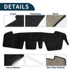 Honda N-ONE JG3 JG4 Sun Protector Black Dashboard Dash Cover Mat (2012-2020)