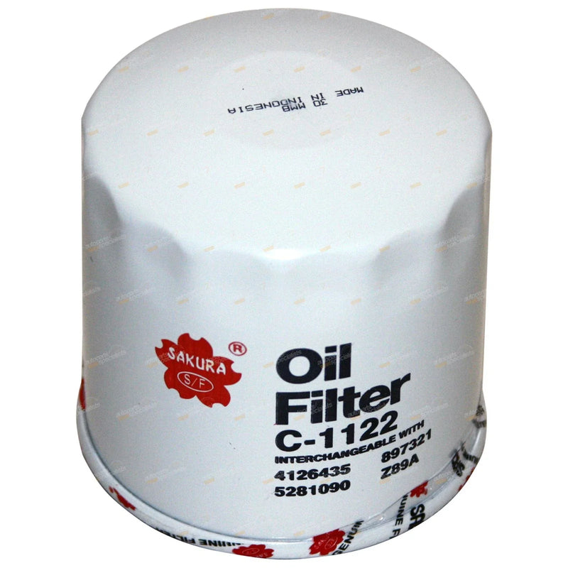 Ford Transit Oil Filter 2.0L 4cyl (1997 - 2000)