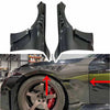BMW M2 G87 2023-2024 Gloss Real Carbon Fiber Front Side Fenders