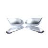 Audi A7 C7 Chrome Wing Mirror Caps with LaneAssist (2010–2018)