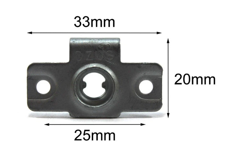Moto x10 Kit D'anello D'Attacco Dzus