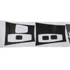 BMW E70 Interior Trim Decals Carbon Fiber (2007–2013)