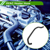 Toyota Camry 3.0L (1992-1996) Rubber Black 1 Pc Heater Hose