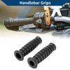 Handlebar End Grips / 7/8" 22mm / Motorcycle