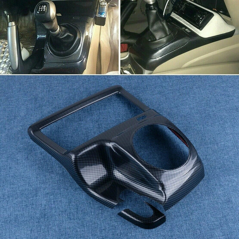Honda Civic Manual Shift Frame Carbon Cover Trim (2006–2011)