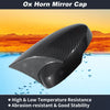 Honda Civic Left Right Ox Horn Rear View Mirror Covers (2022-2025)