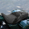 Harley Touring Street Glide Road King Rear Seat (2009-2023)