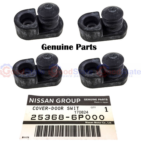 Nissan Patrol GQ Y60 Door Switch Cover Rubber Kit Set of 4