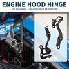 Toyota Yaris Hood Hinges 1 Pair (2007-2011)