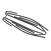 Camry Chrome Delete Blackout Overlay Window Trim (2018-2023)